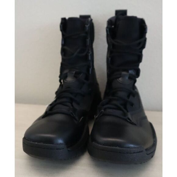 Nike AO7507-001 Men's Sz 6 Triple Black Special Field 2, 8" Tactical Boots - Picture 2 of 8